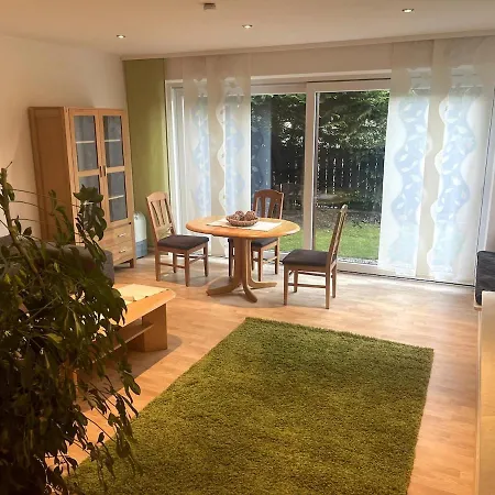 Traumhafte Gartenwohnung