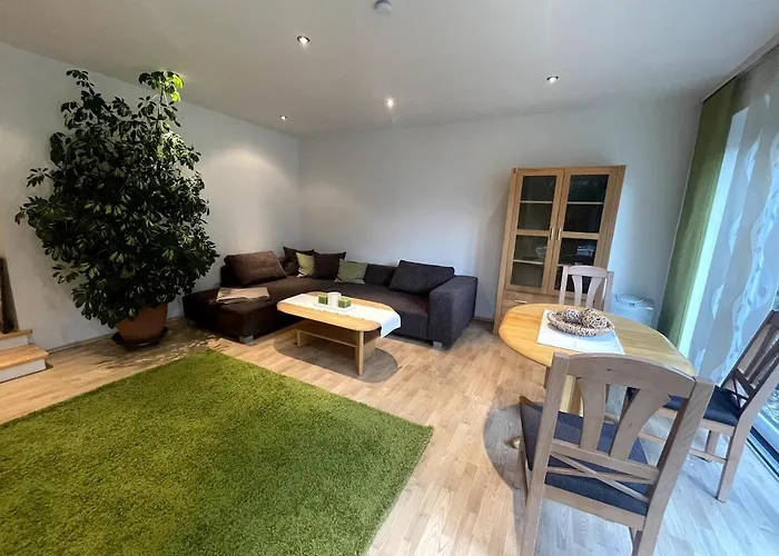 Traumhafte Gartenwohnung