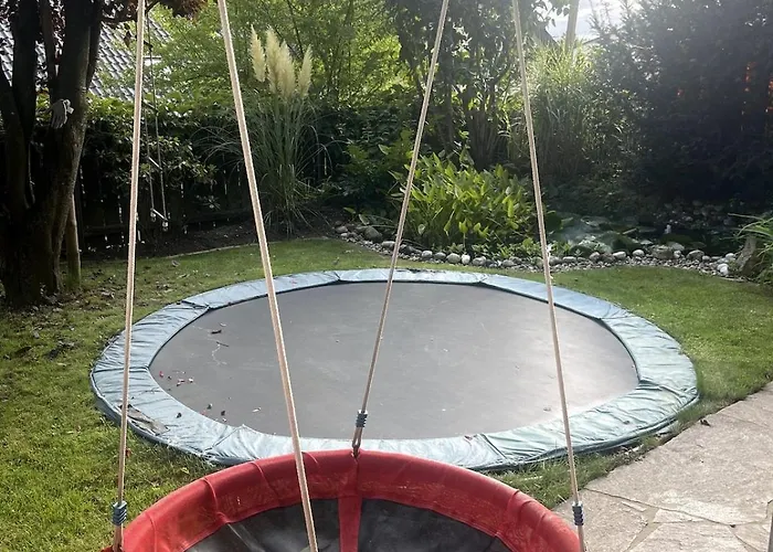 Traumhafte Gartenwohnung Apartmán *