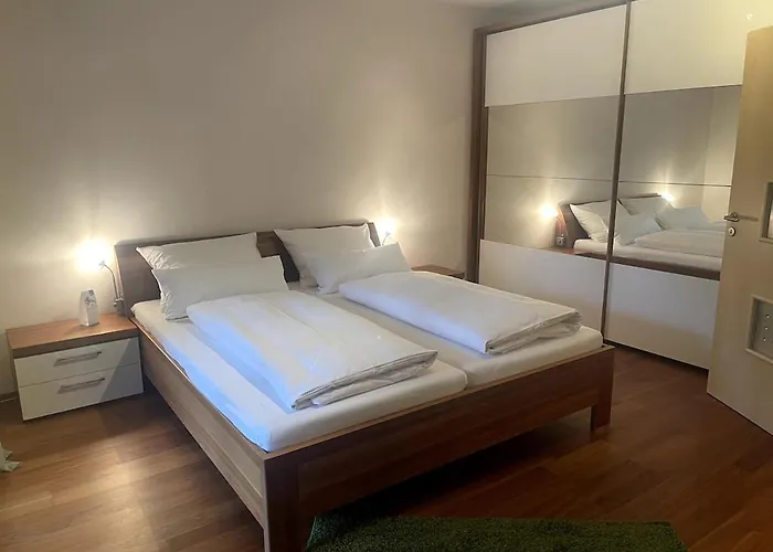 Apartmán Traumhafte Gartenwohnung *
