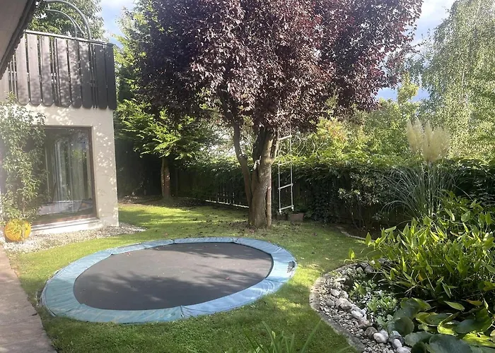 Traumhafte Gartenwohnung Apartmán *