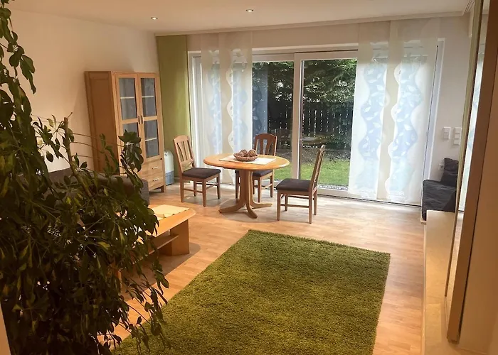 Traumhafte Gartenwohnung